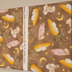 Adorable CUTIE 2012 Bunnies By The Bay Quilting Treasures Cotton Quality Fabric